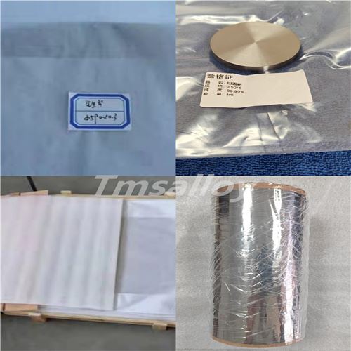tantalum foil uk package tmsalloy