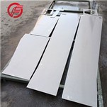 Titaani leht laseriga lõikamiseks